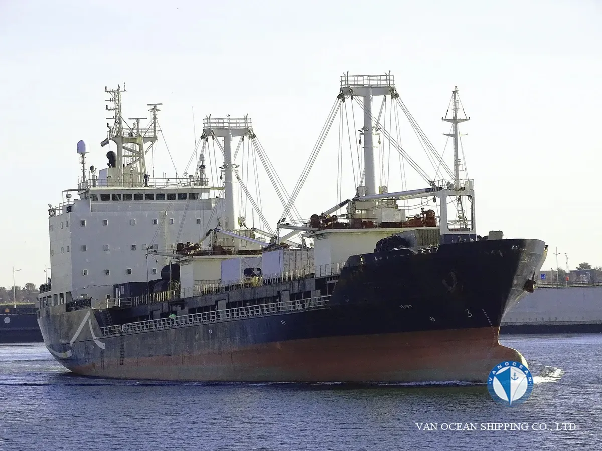 Reefer ship for sale