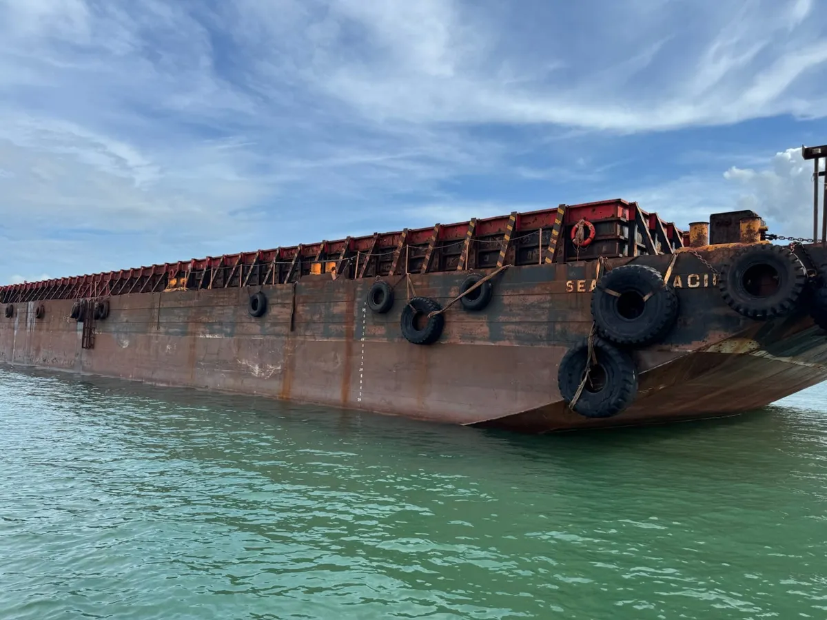 Barge for sale