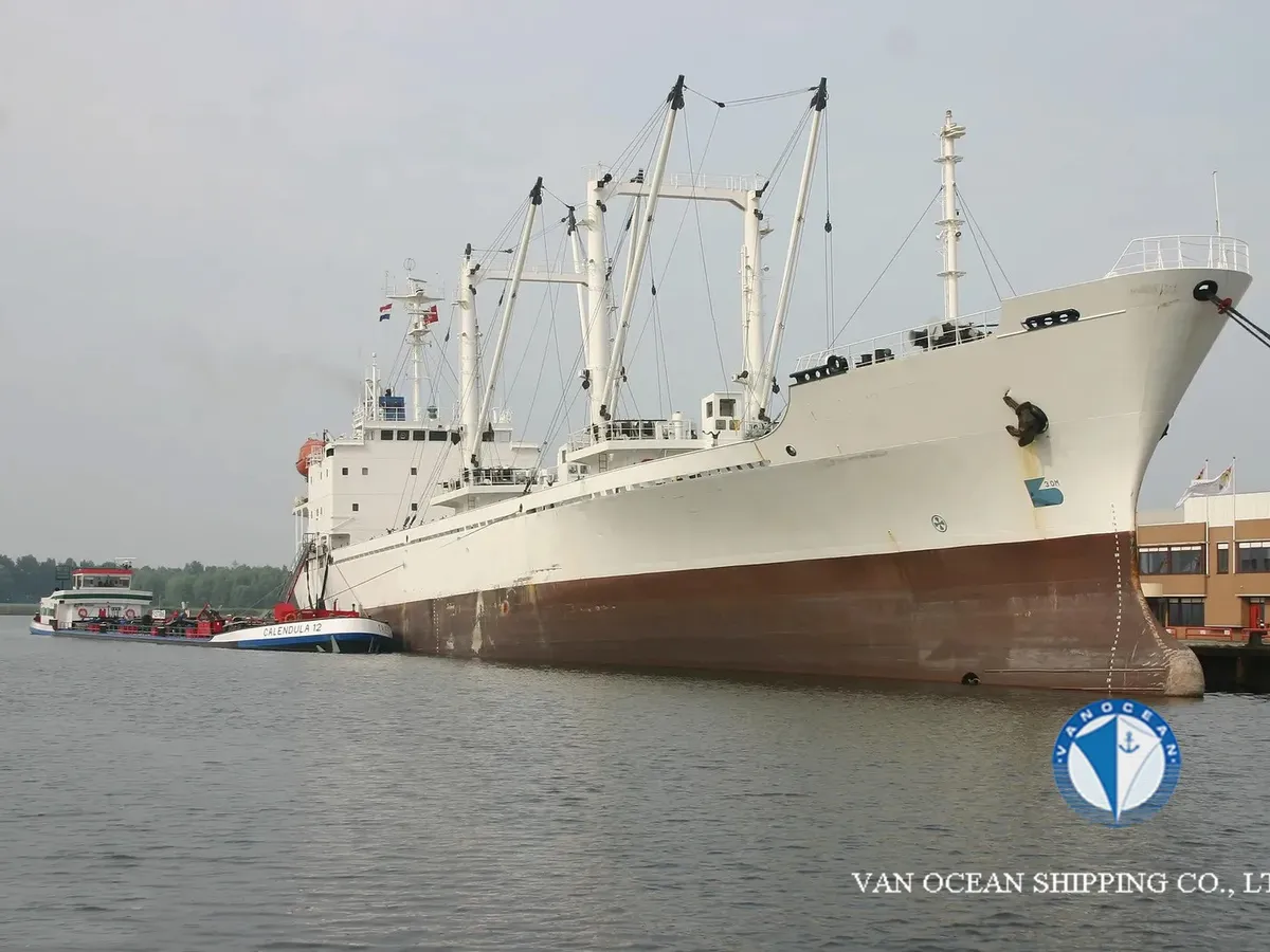 Reefer ship for sale