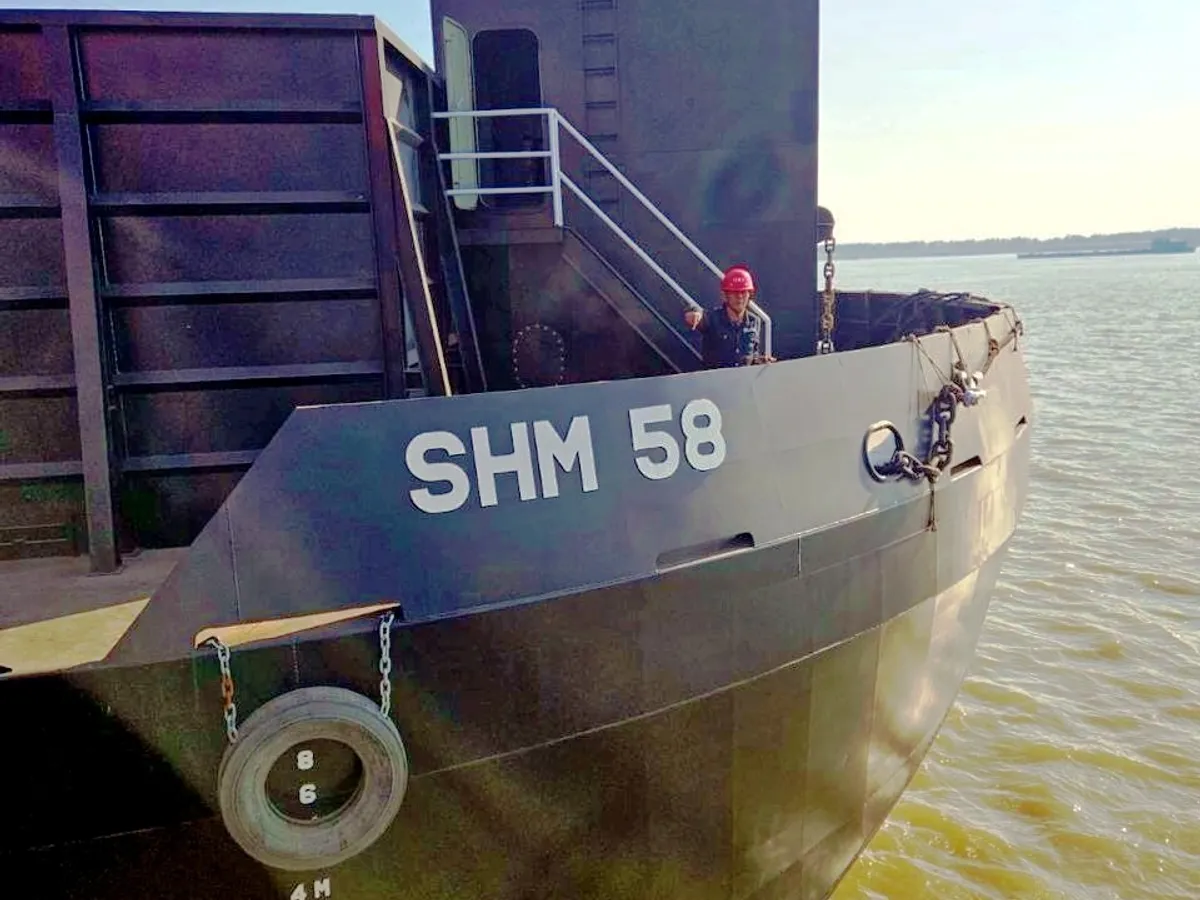 Barge for sale