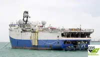 Survey vessel for sale