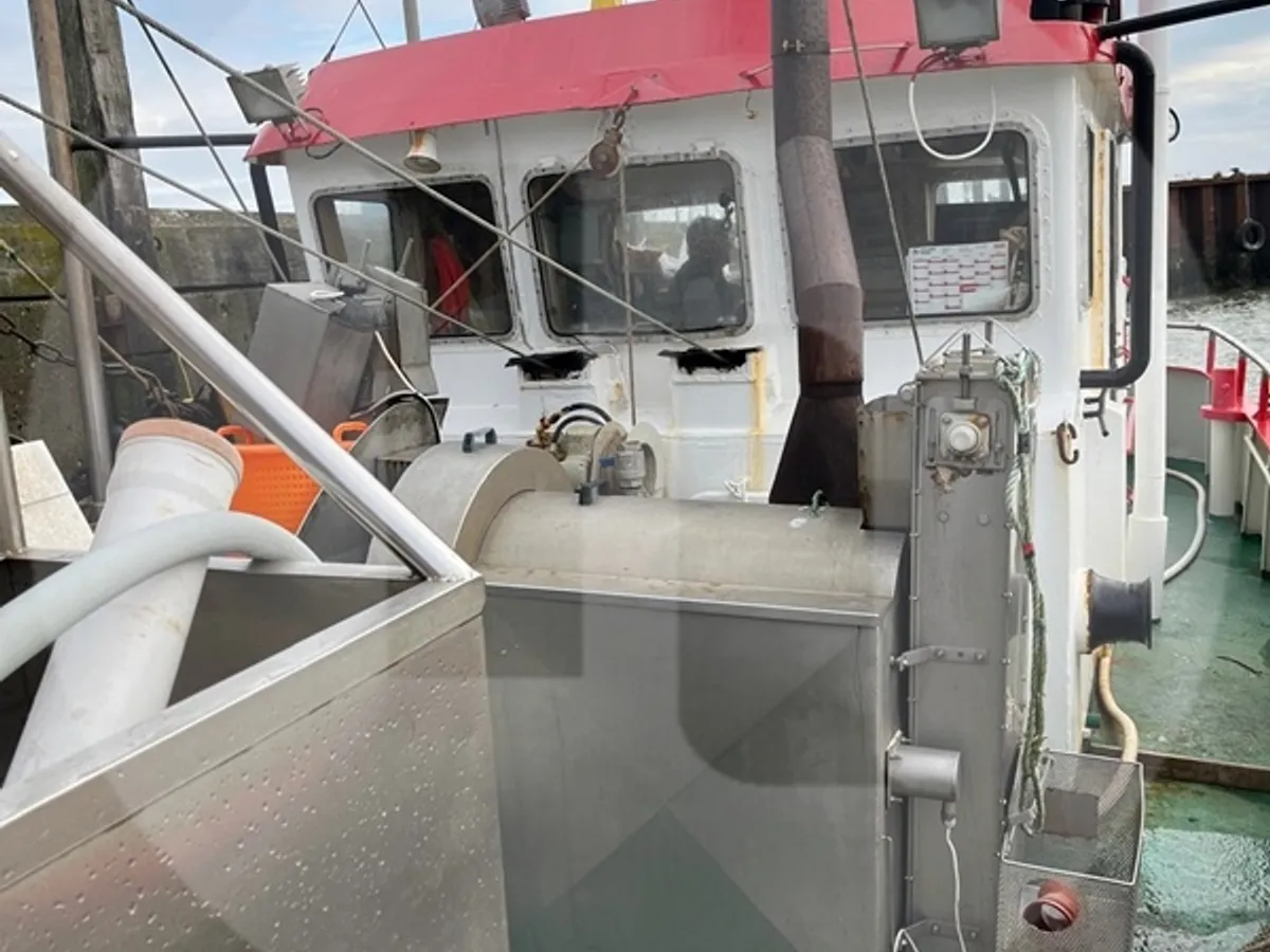 Beam trawler for sale