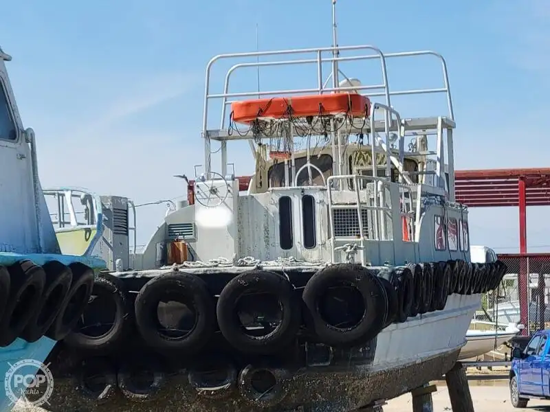 Crew boat for sale