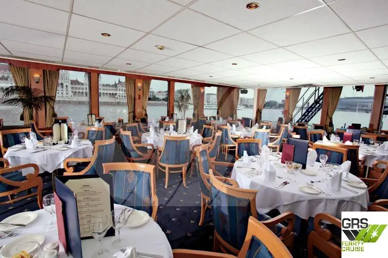 Cruise ship for sale