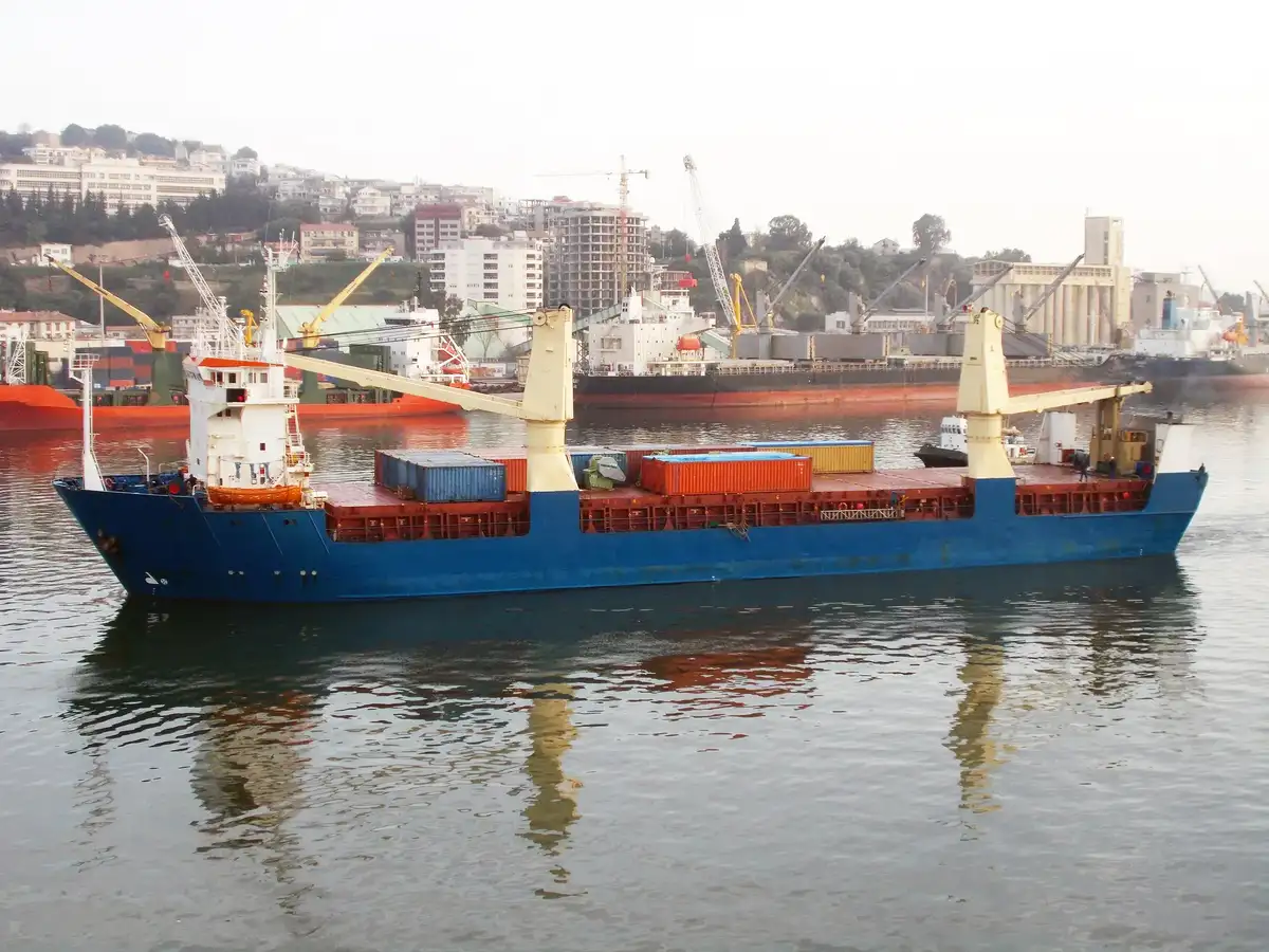 Reefer ship for sale