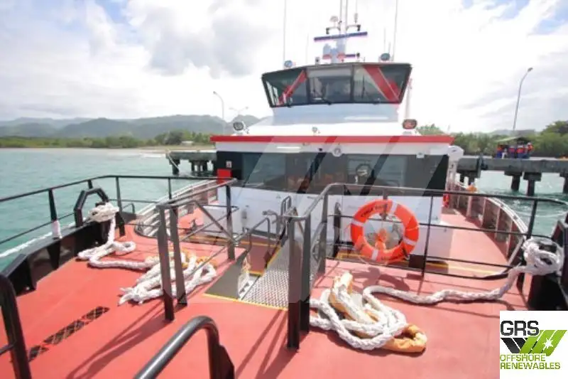 Wind farm service vessel for sale