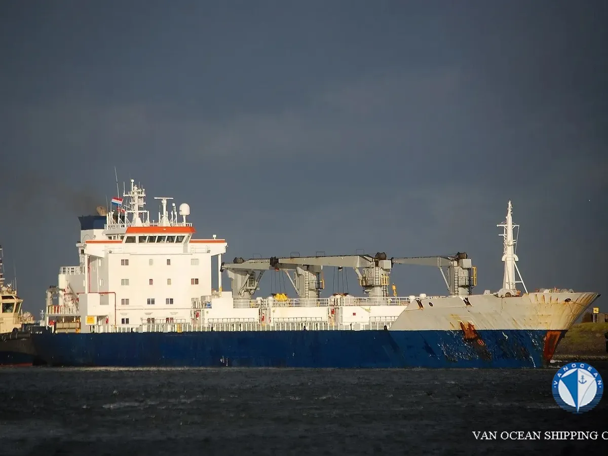 Reefer ship for sale