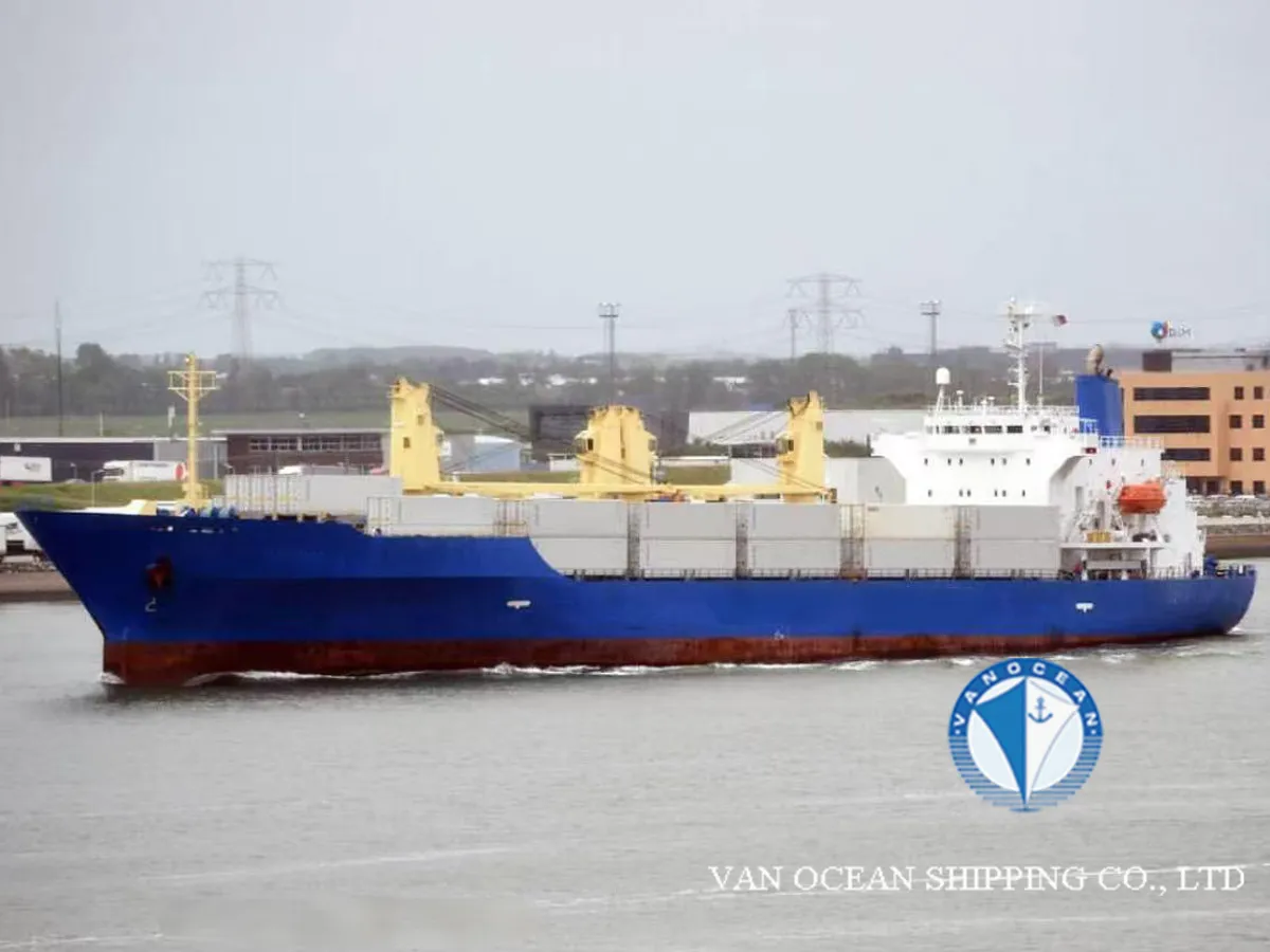 Reefer ship for sale