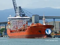 Oil/Chemical tanker for sale