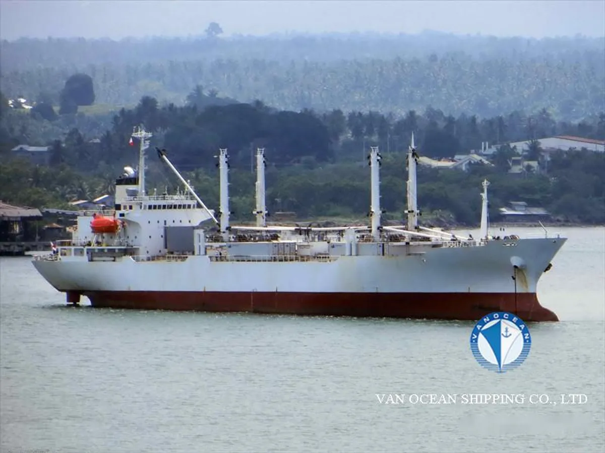 Reefer ship for sale