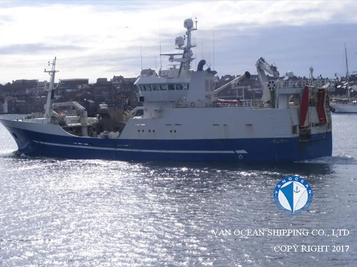 Trawler for sale
