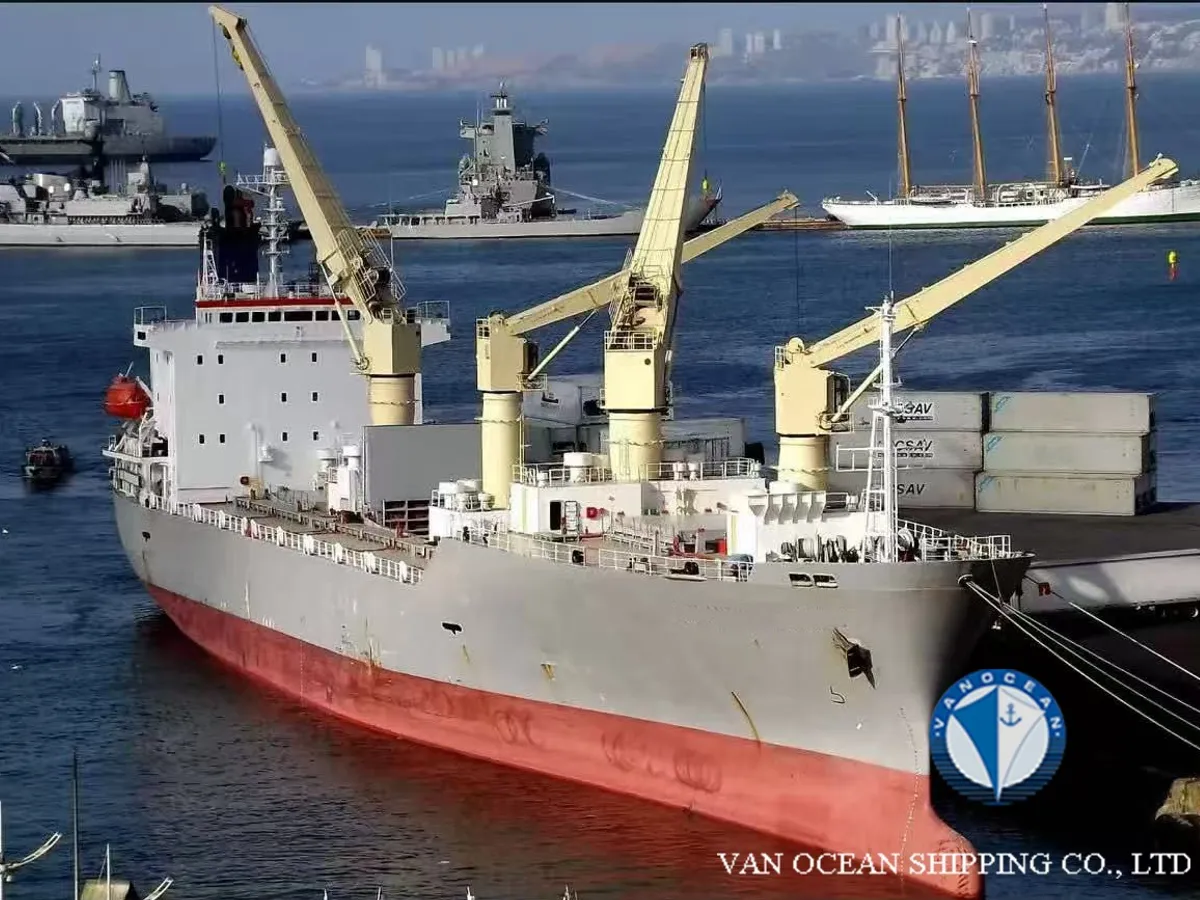 Reefer ship for sale