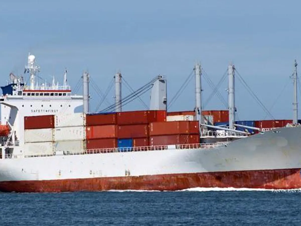 Reefer ship for sale