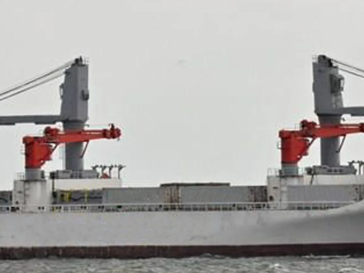 Reefer ship for sale