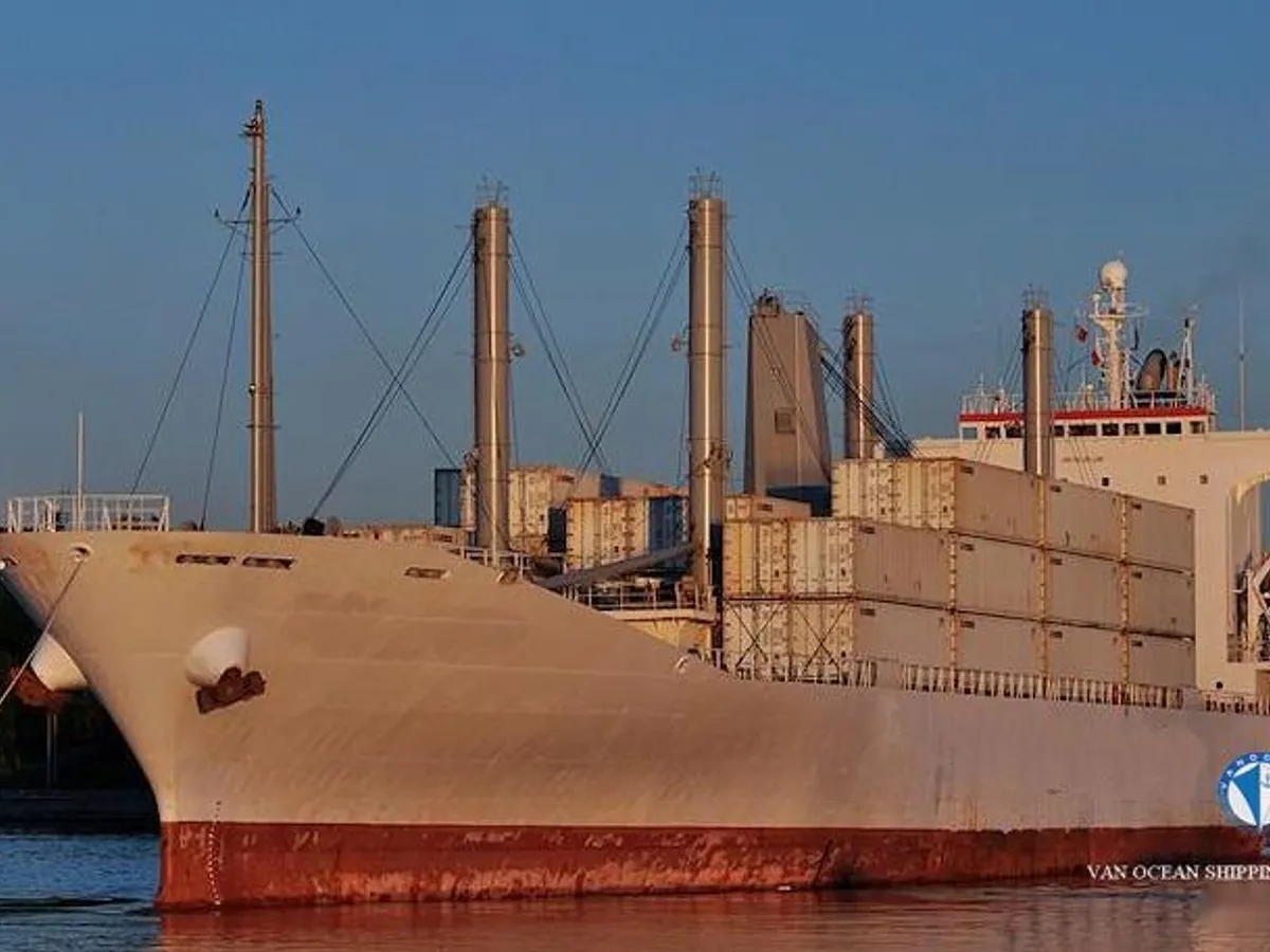 Reefer ship for sale