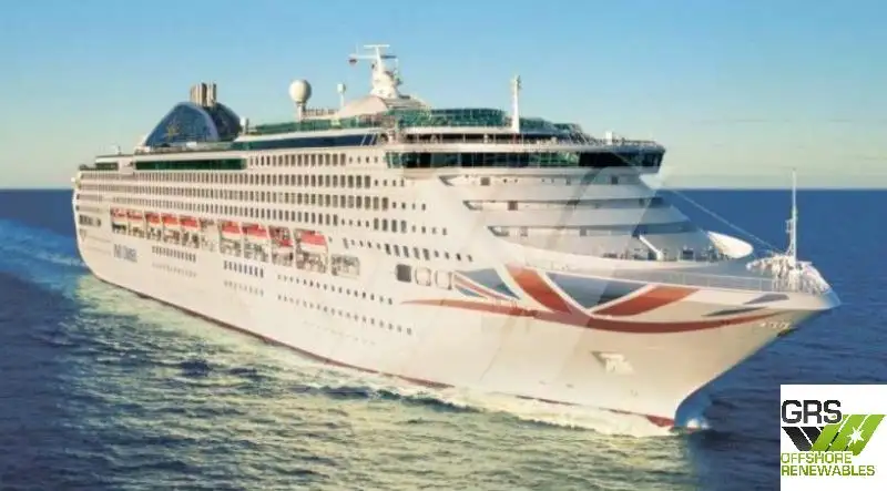 Cruise ship for sale