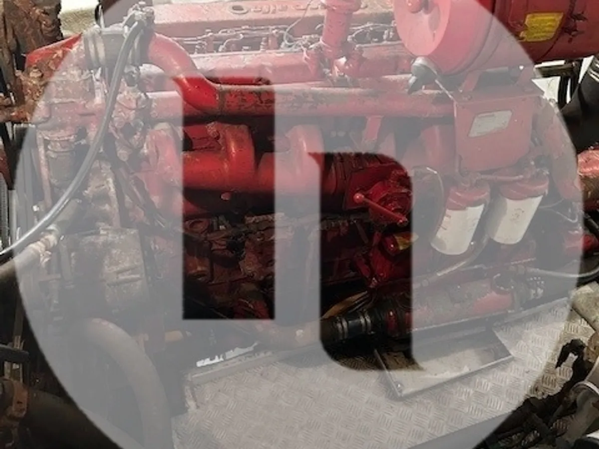 Trawler for sale