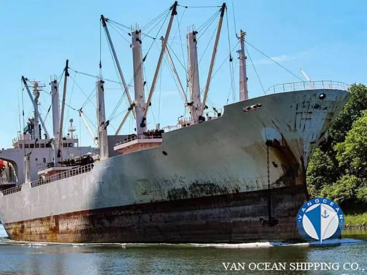 Reefer ship for sale