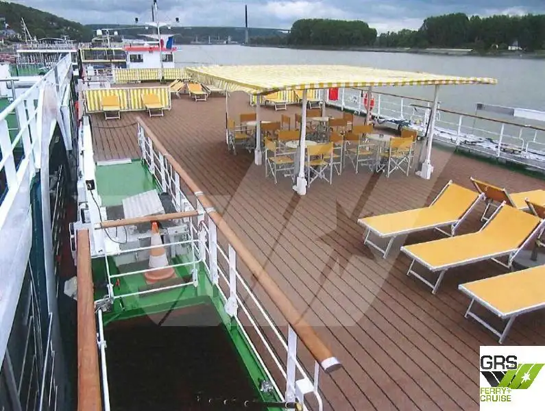 Cruise ship for sale