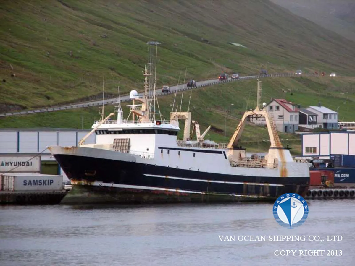 Trawler for sale