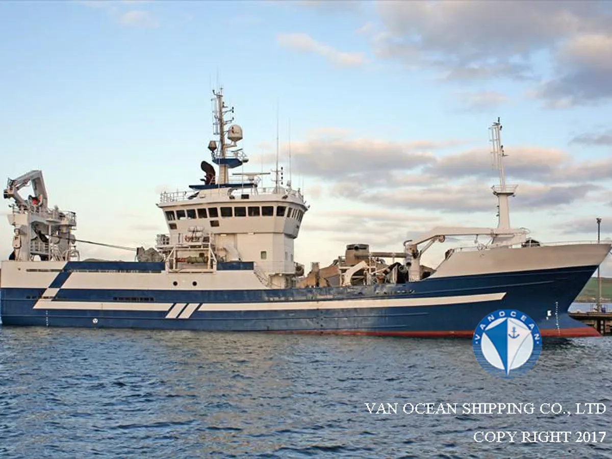 Trawler for sale