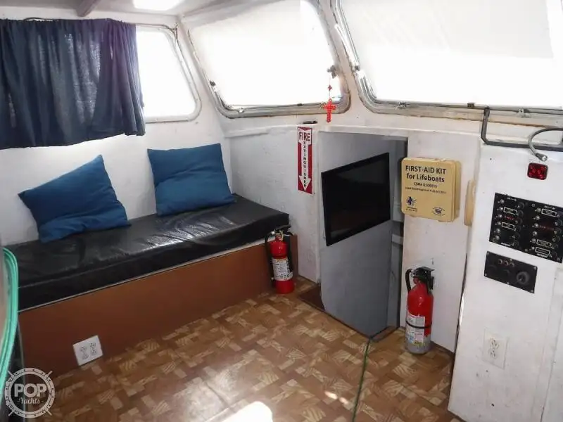 Trawler for sale