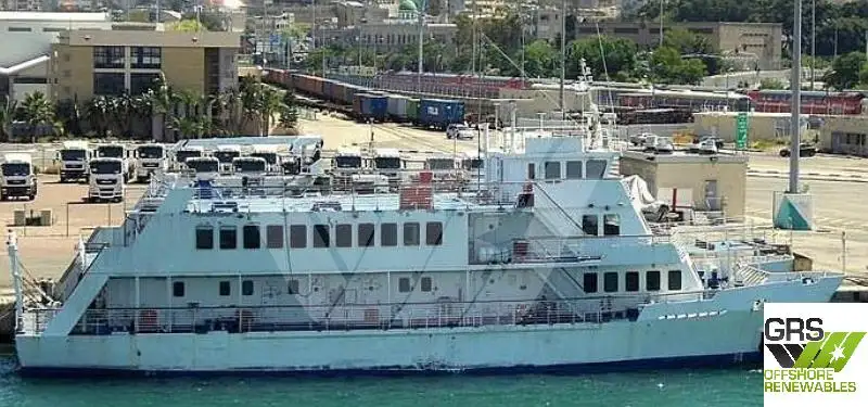 Passenger ship for sale