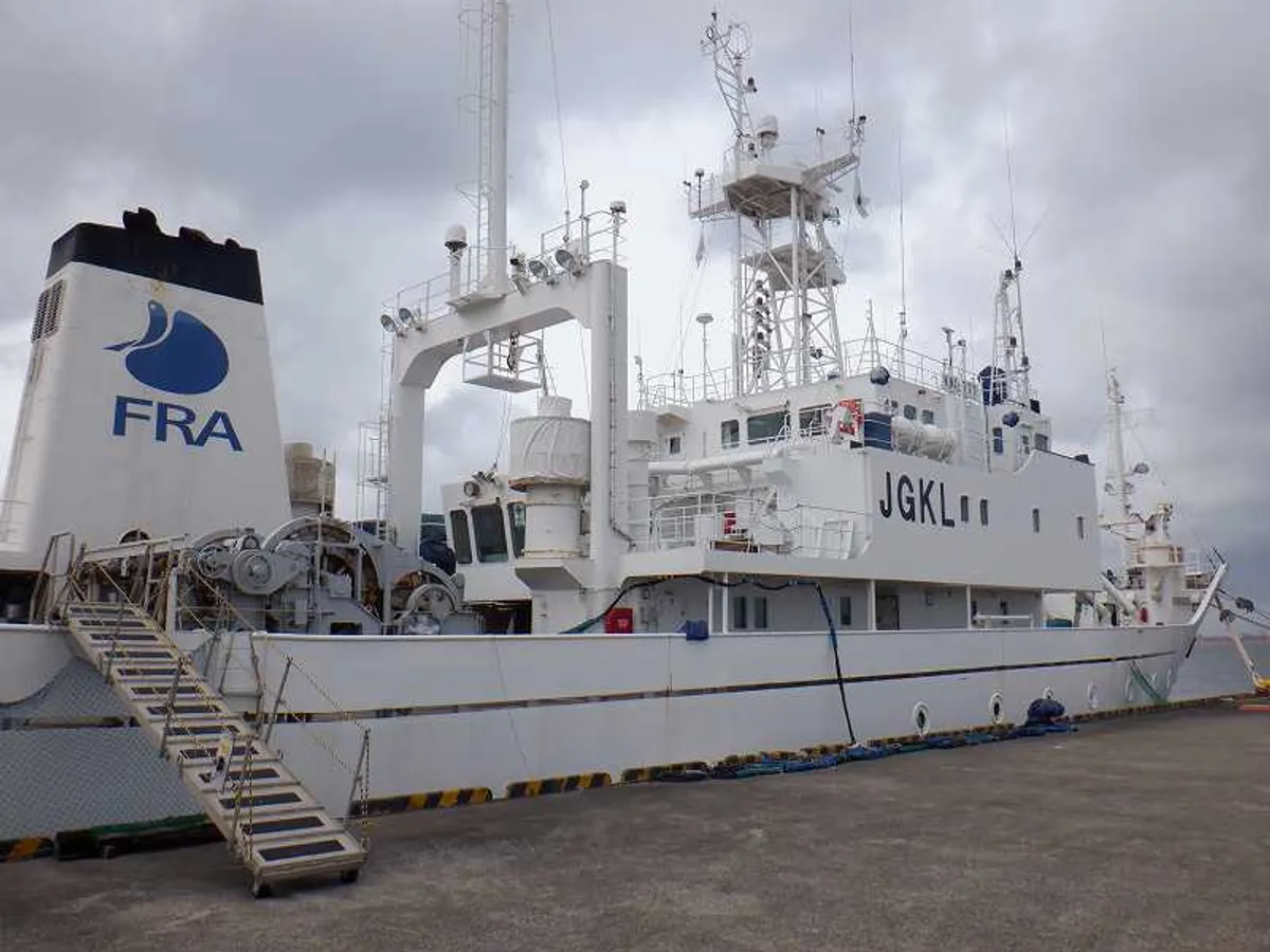 Research vessel for sale