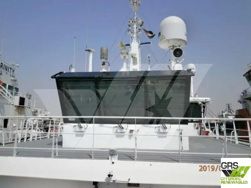 Wind farm service vessel for sale