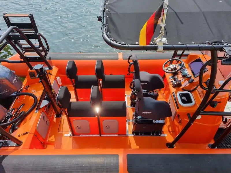 Rigid inflatable boat for sale