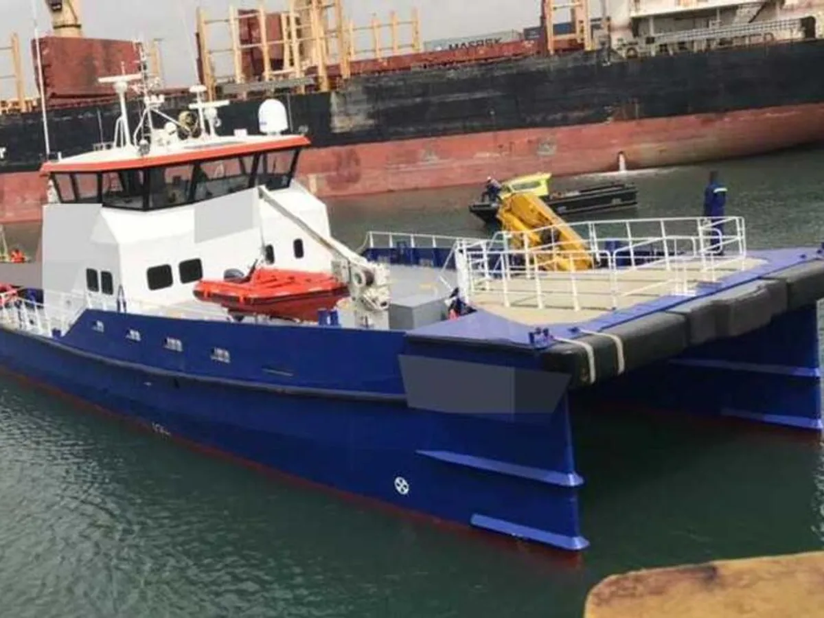 Crew boat for sale