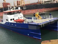 Crew boat for sale