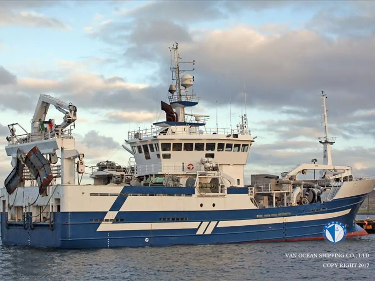 Trawler for sale
