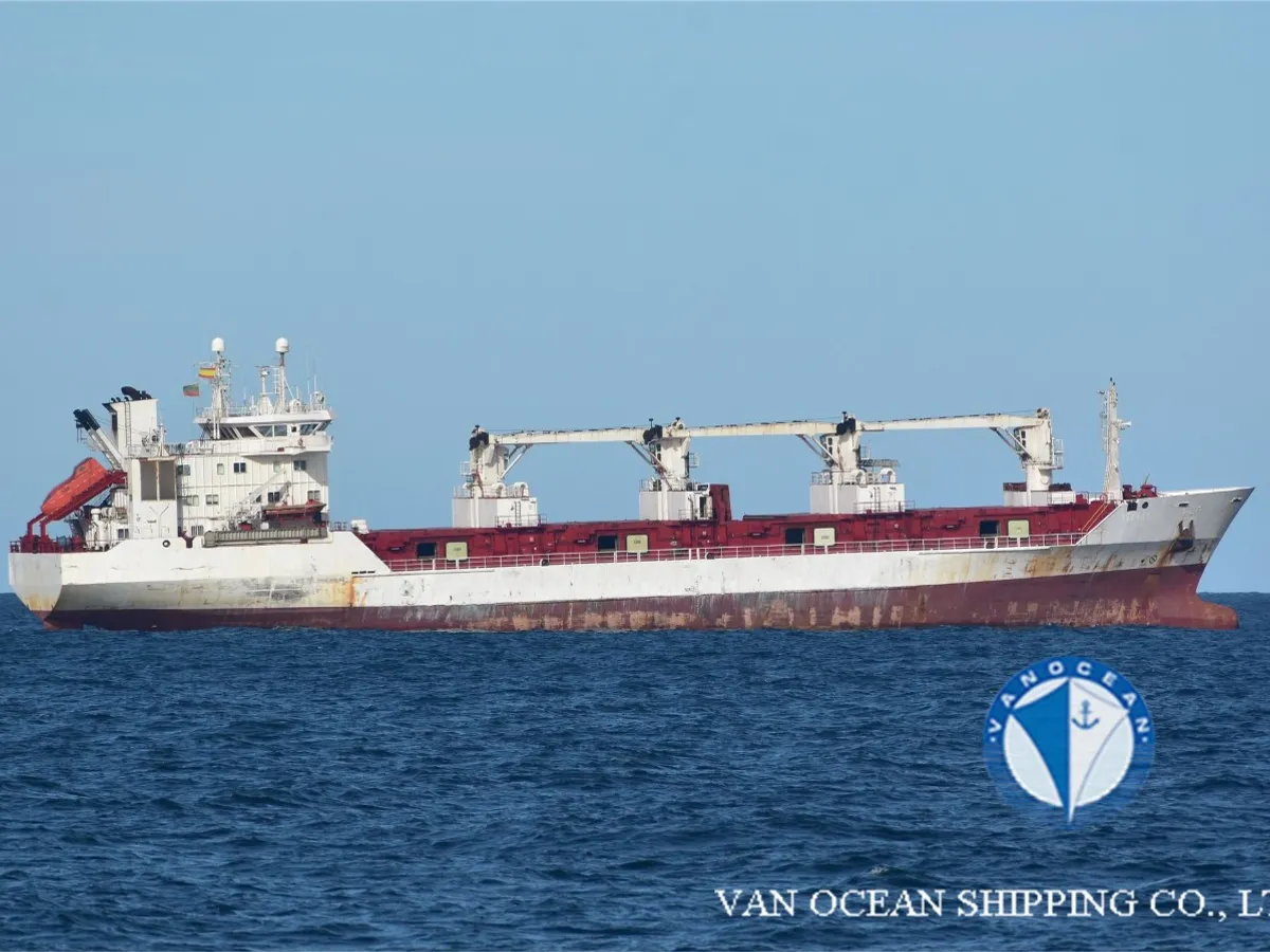 Reefer ship for sale