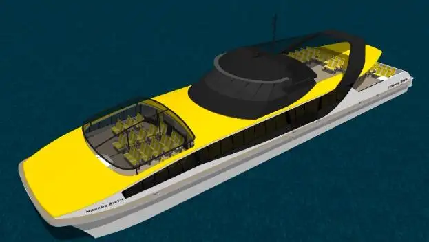 Passenger ship for sale