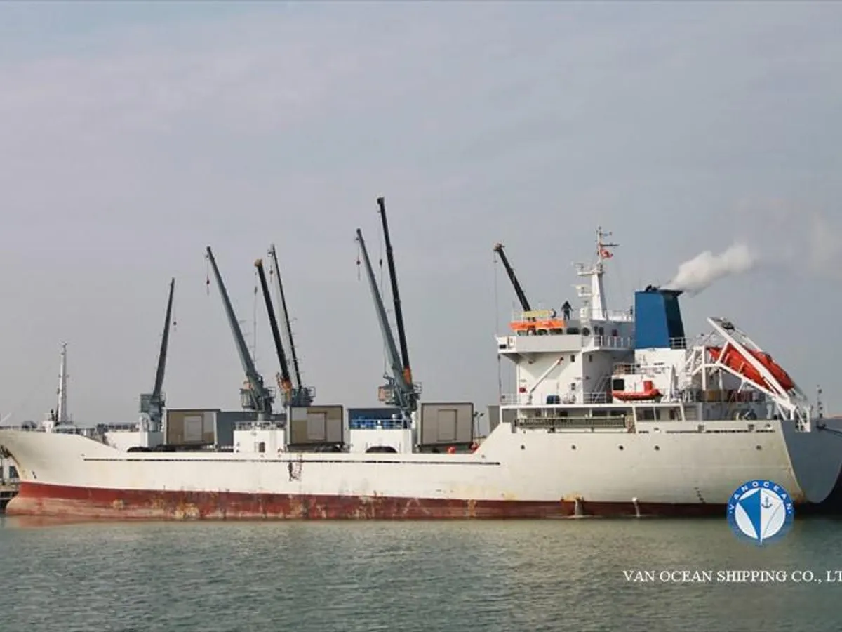 Reefer ship for sale