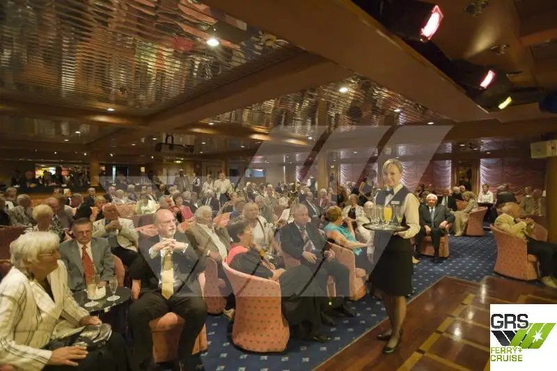 Cruise ship for sale