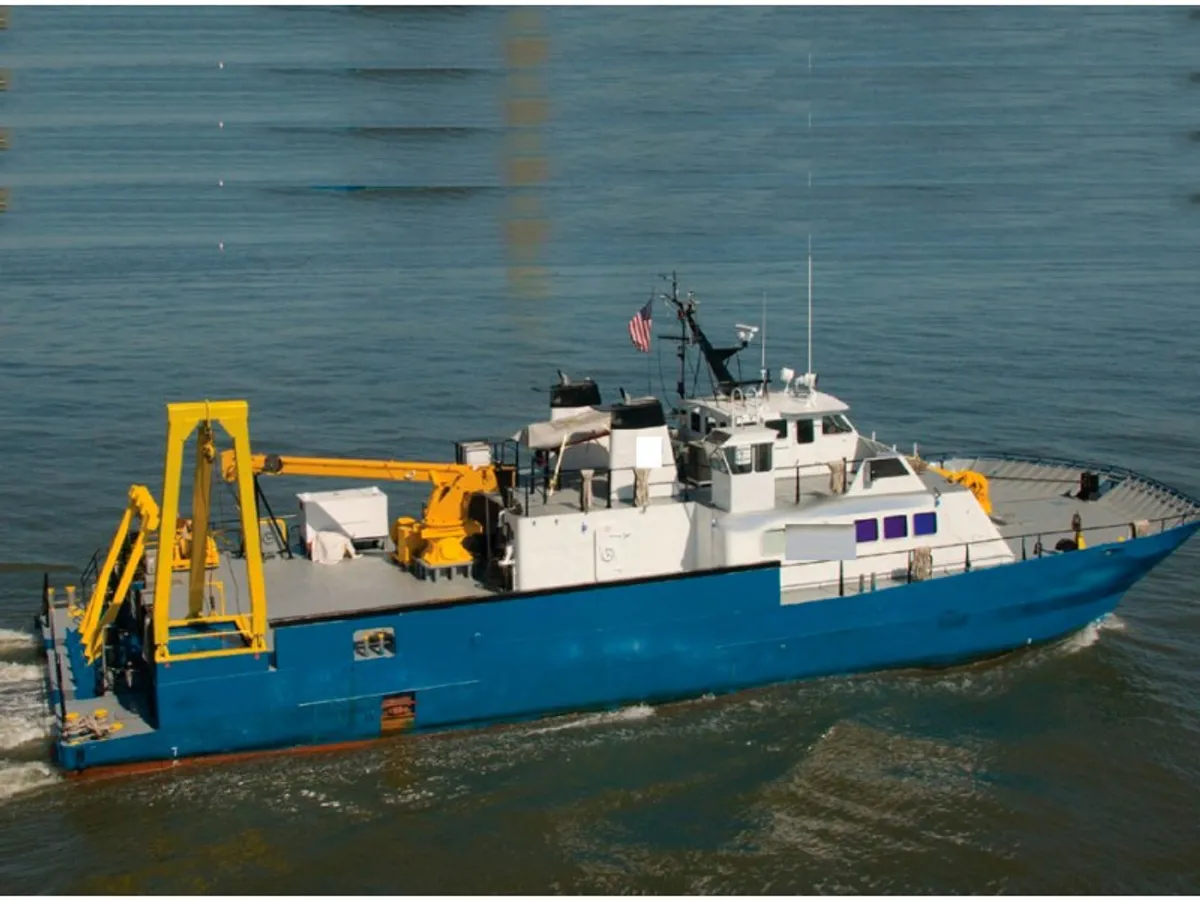 Survey vessel for sale