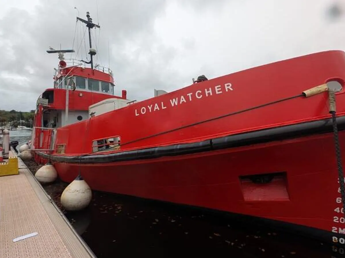Survey vessel for sale