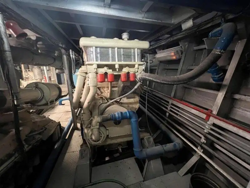Crew boat for sale