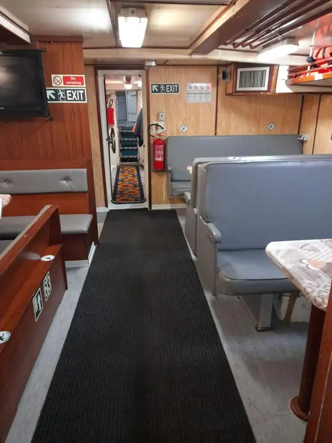 Crew boat for sale