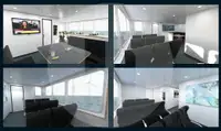 Crew boat for sale