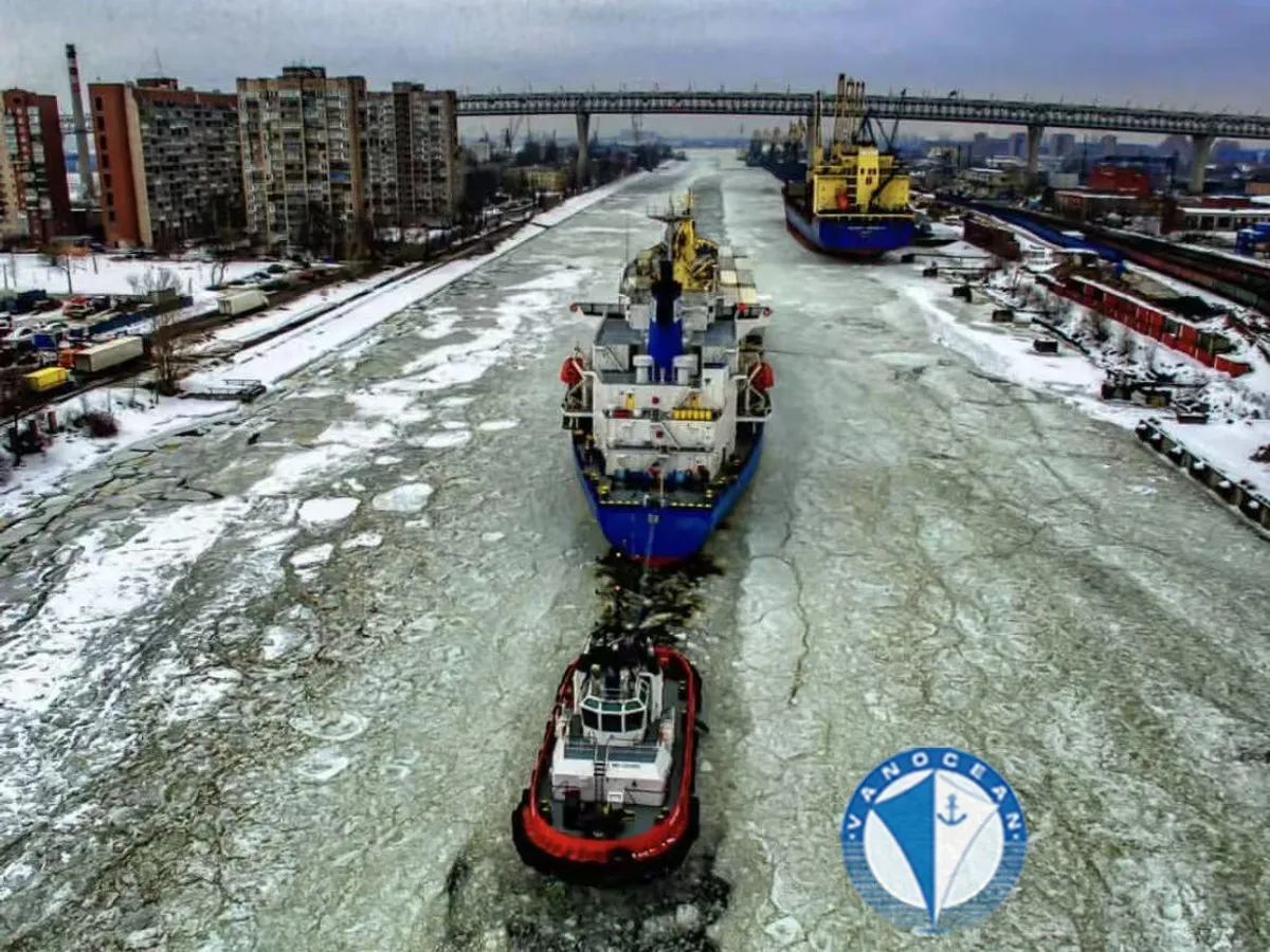 Reefer ship for sale