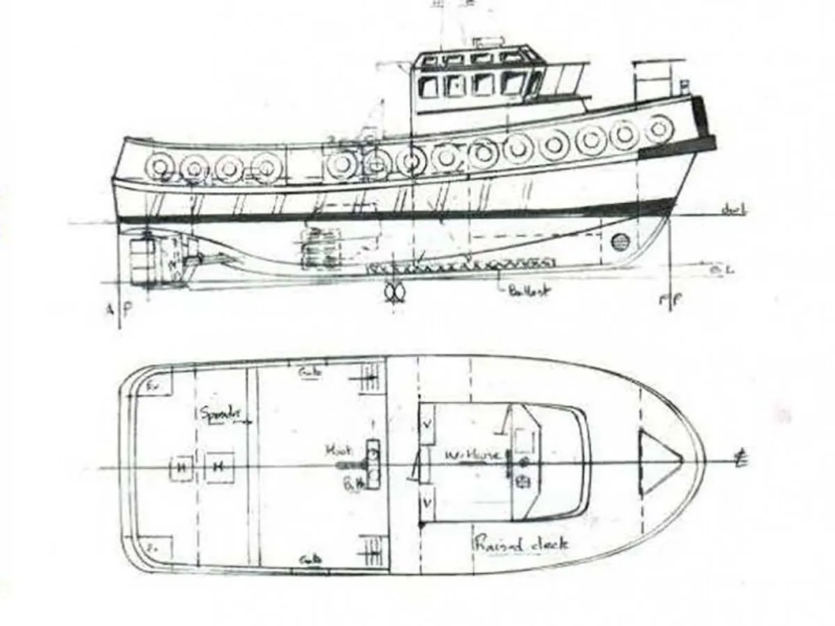 Tugboat for sale