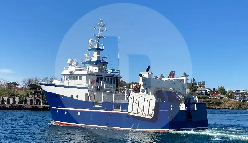 Beam trawler for sale