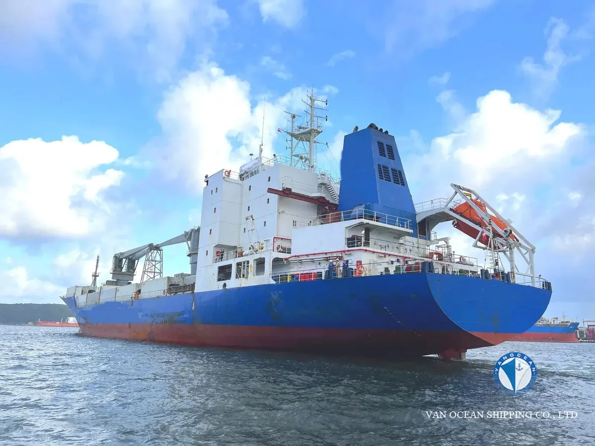 Reefer ship for sale