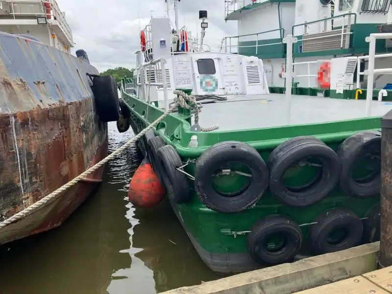 Crew boat for sale