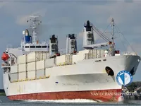 Reefer ship for sale