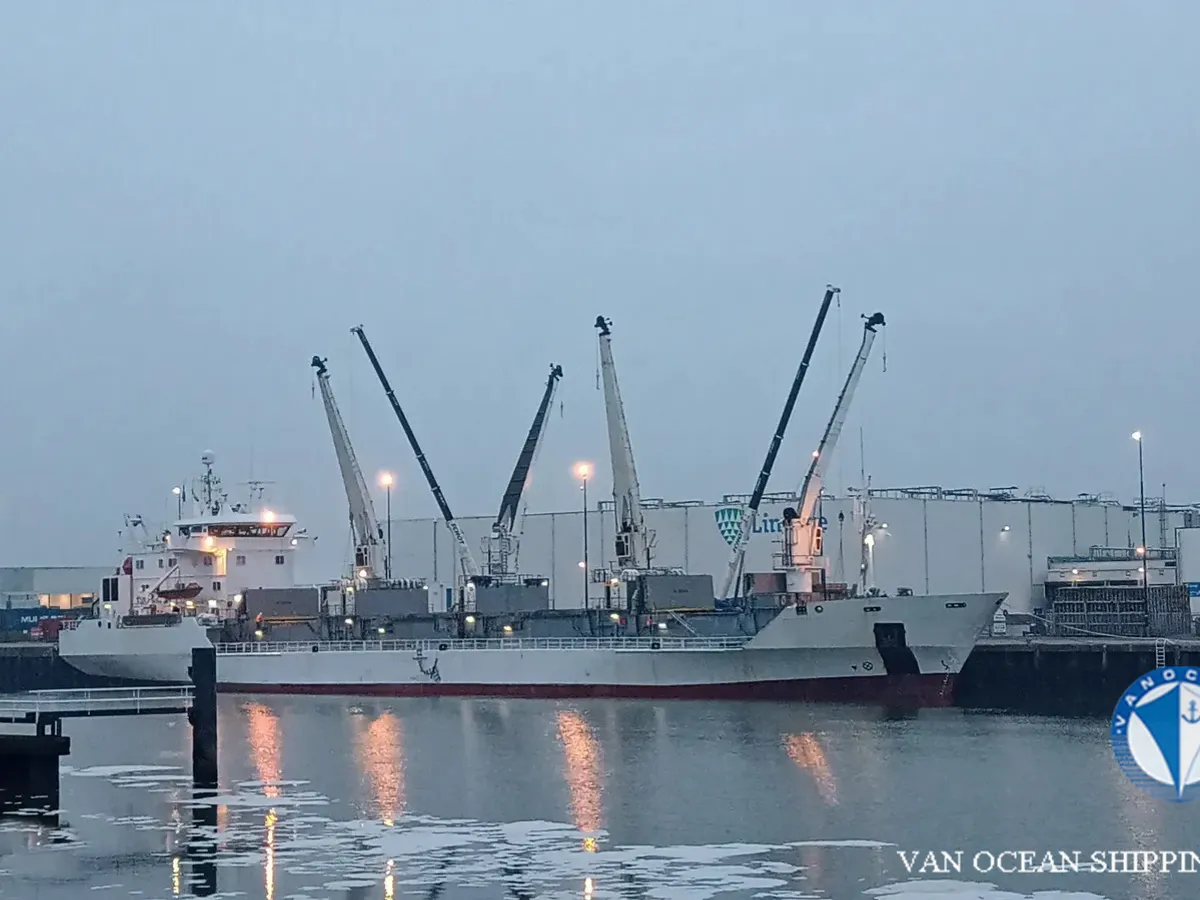 Reefer ship for sale
