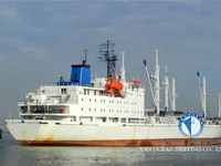 Reefer ship for sale